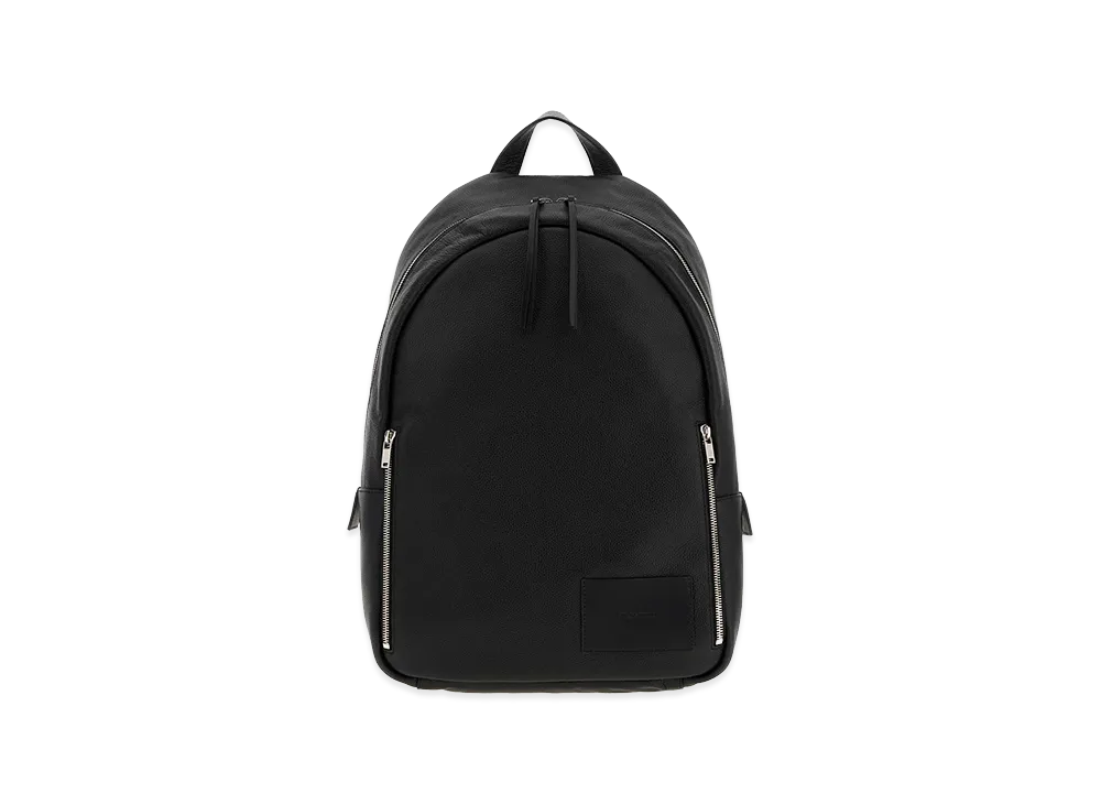 Jil Sander Leather Backpack "Black"