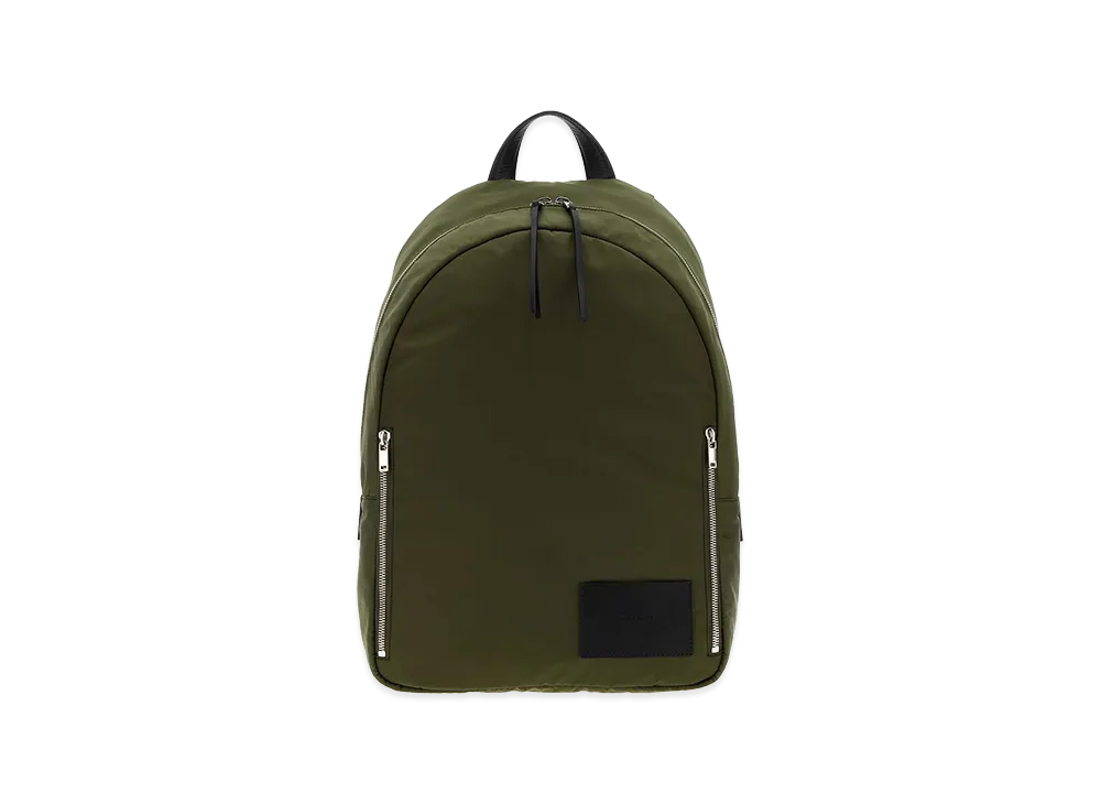 Jil Sander Fabric Urban Backpack "Olive Green"