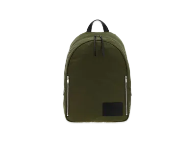 Jil Sander Fabric Urban Backpack "Olive Green"