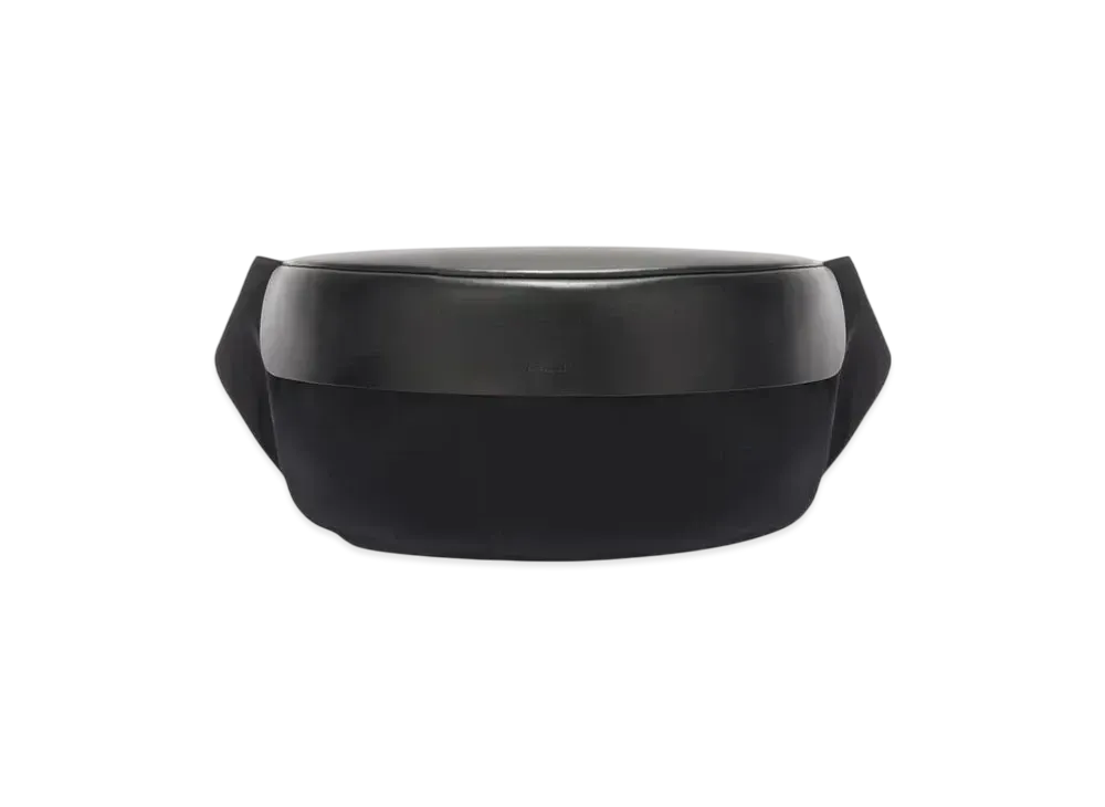 Jil Sander Lid Belt Bag Medium "Black"