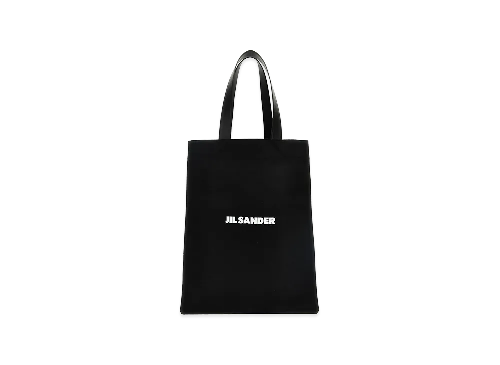Jil Sander 'Book Tote MD' Shopping Bag "Black"