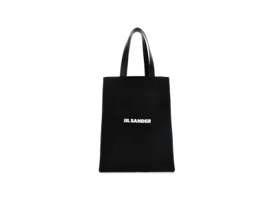 Jil Sander 'Book Tote MD' Shopping Bag "Black"
