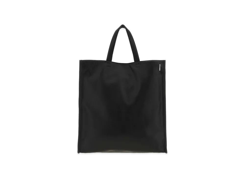 Jil Sander Leather Light Shopping Bag "Black"