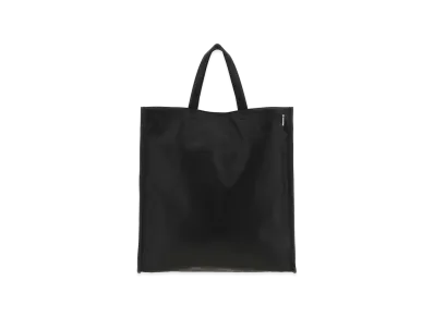 Jil Sander Leather Light Shopping Bag "Black"