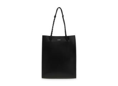 Jil Sander Leather Tangle Shopping Bag "Black"