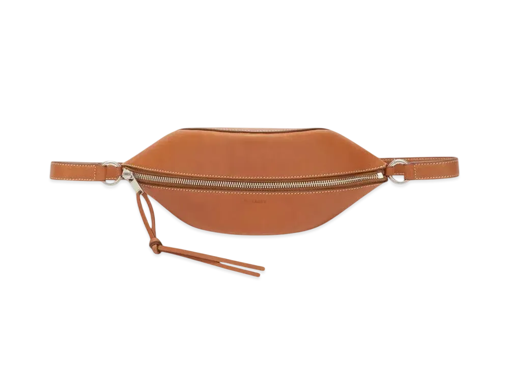 Jil Sander Taco Small "Tan"