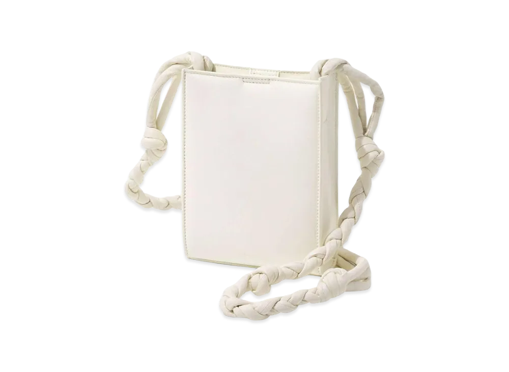 Jil Sander Women's Tangle Small Padded "Eggshell"