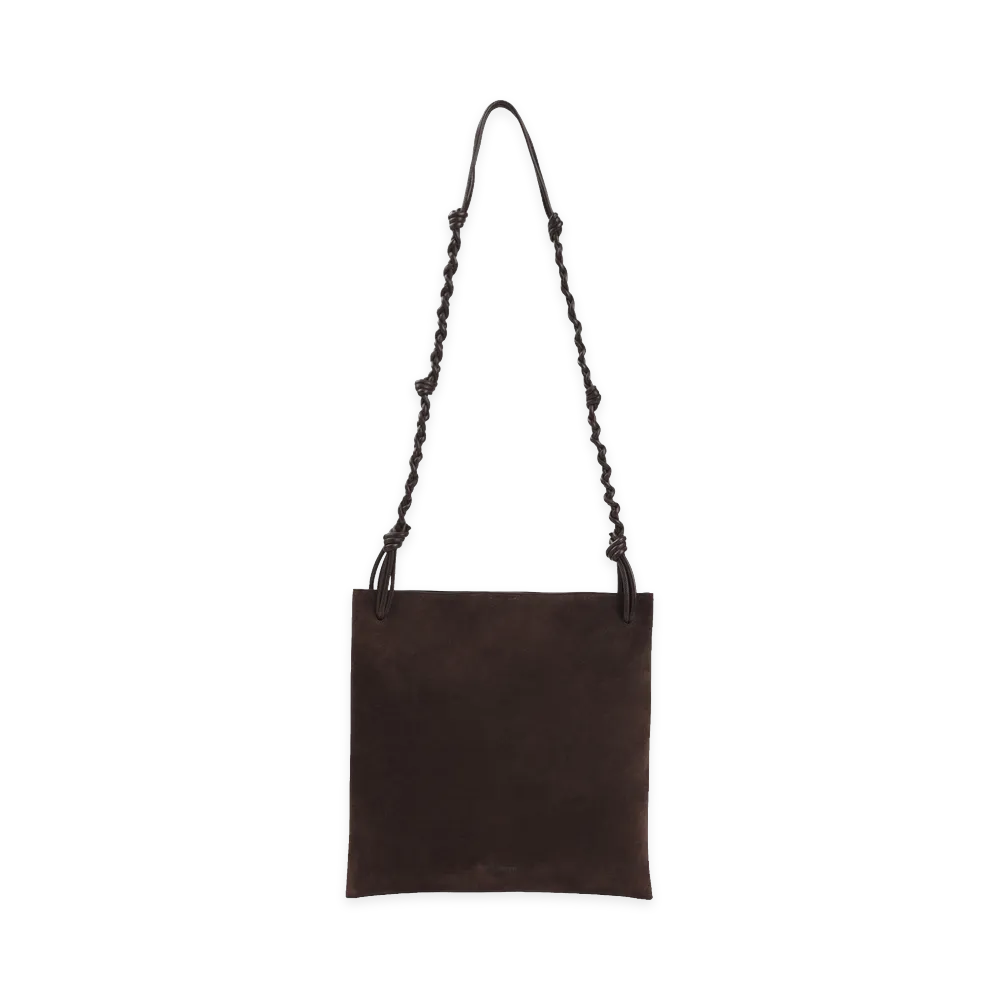 Jil Sander Plum Tangle Silm Bag "Brown"