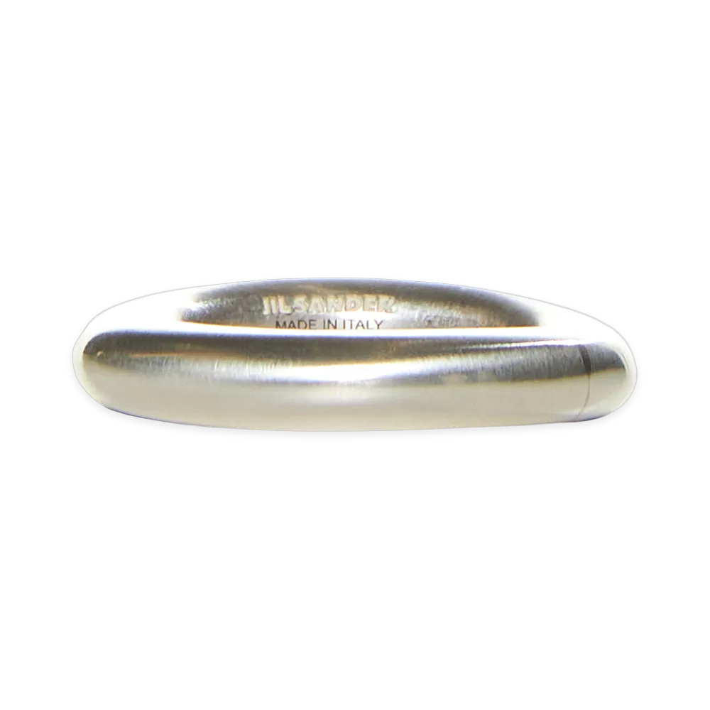 Jil Sander Bijoux "Silver"
