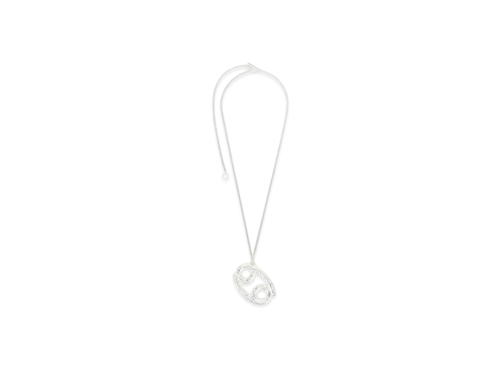 Jil Sander Zodiac Necklace Set Cancer