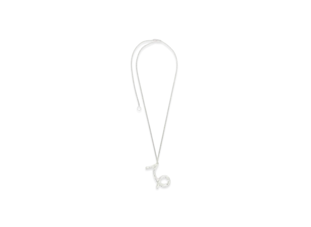 Jil Sander Zodiac Necklace Set Capricorn