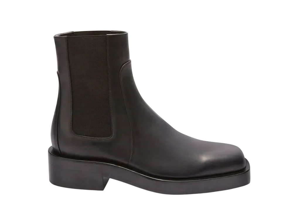 Jil Sander Chelsea Boots "Black"