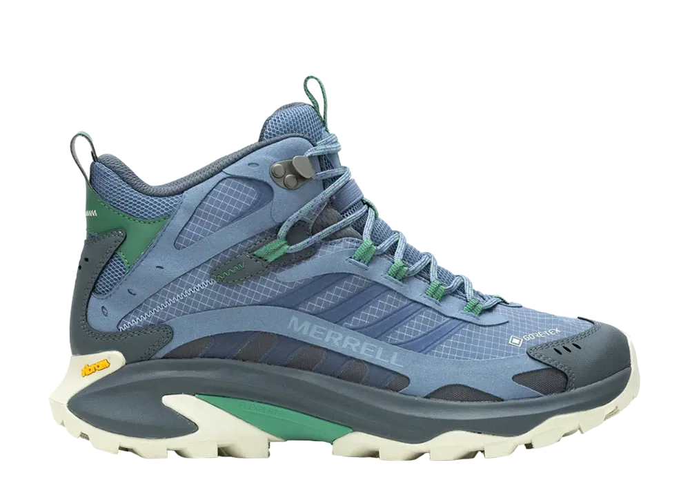 MERRELL Moab Speed 2 Mid GORE-TEX "Steel Blue" J37511