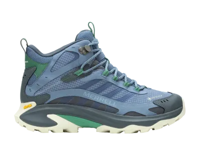 MERRELL Moab Speed 2 Mid GORE-TEX "Steel Blue" J37511