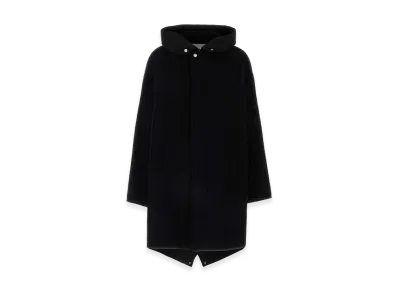Jil Sander Women's Wool Coat "Black"
