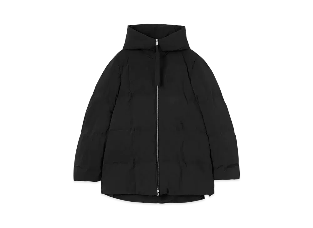 Jil Sander Women's Quilted Down Jacket "Black"