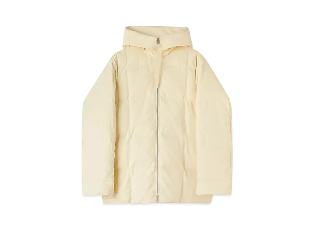 Jil Sander Women's Quilted Down Jacket "Dune"