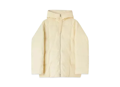 Jil Sander Women's Quilted Down Jacket "Dune"