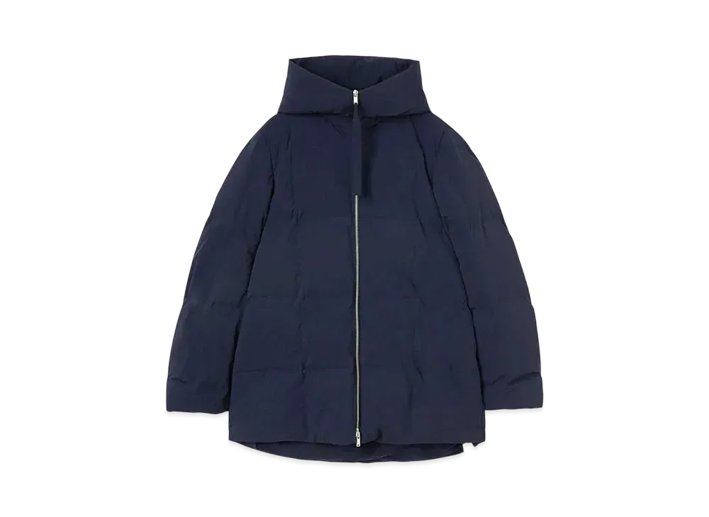 Jil Sander Women's Quilted Down Jacket "Midnight"