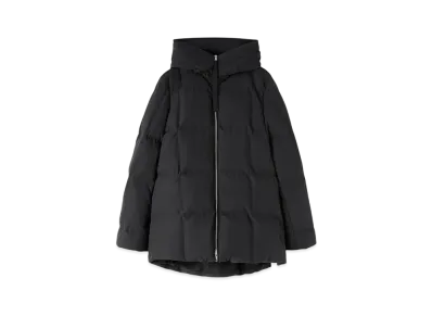 Jil Sander Women's Quilted Down Jacket "Black"