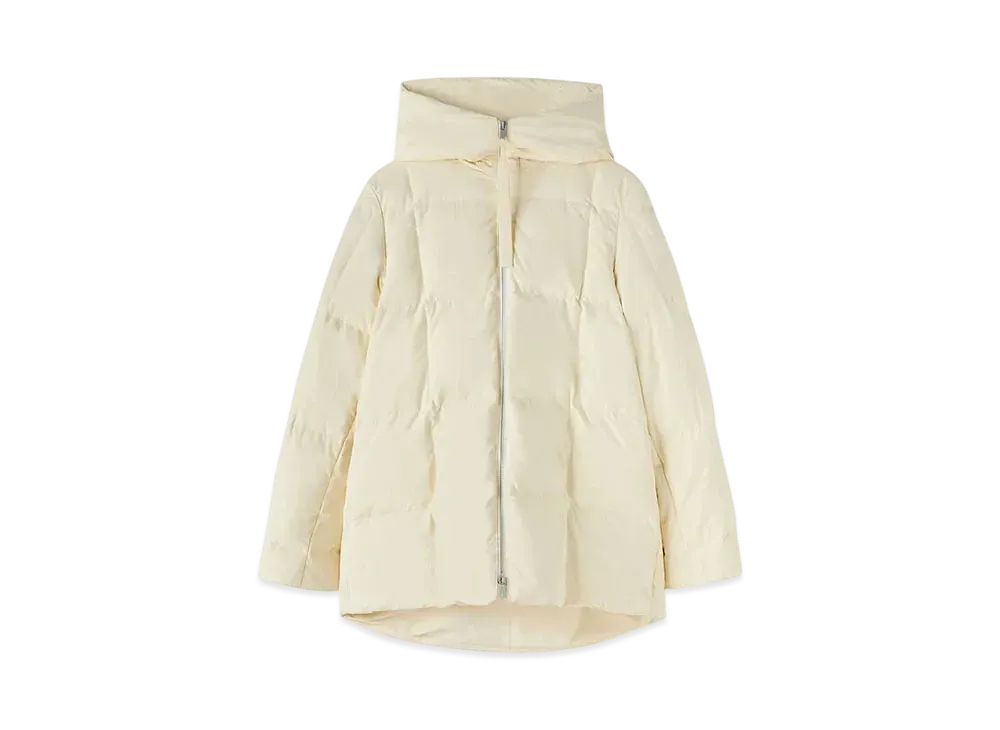 Jil Sander Women's Quilted Down Jacket "Dune"