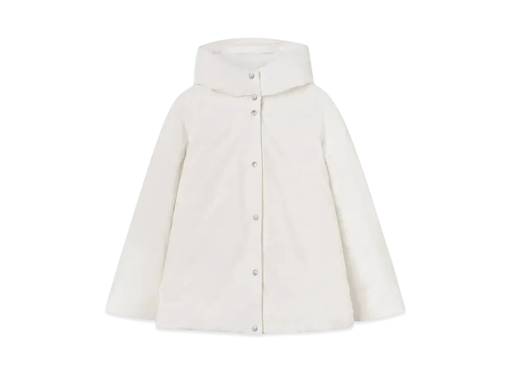 Jil Sander Women's Down Jacket "Optic White"