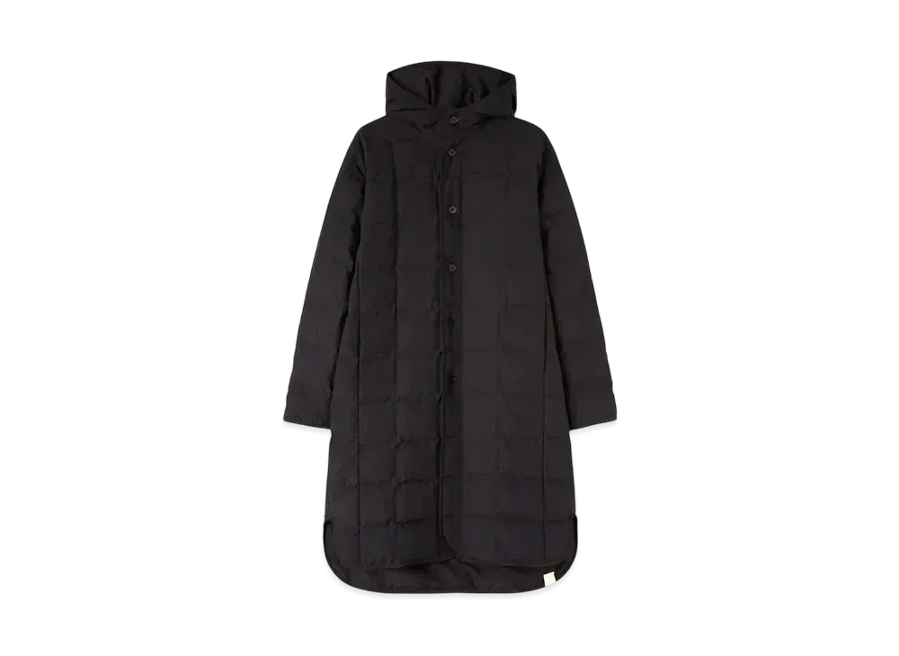 Jil Sander Women's Quilted Down Coat "Black"