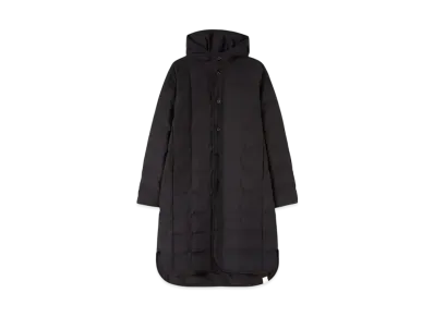 Jil Sander Women's Quilted Down Coat "Black"