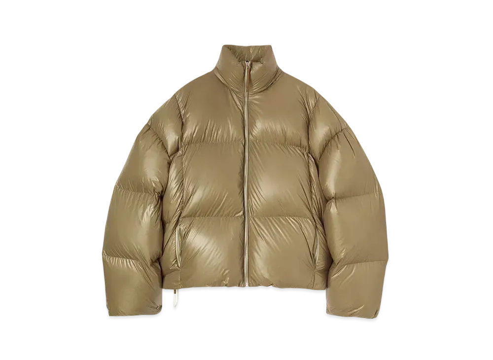 Jil Sander Women's Quilted Down Jacket "Beaver"