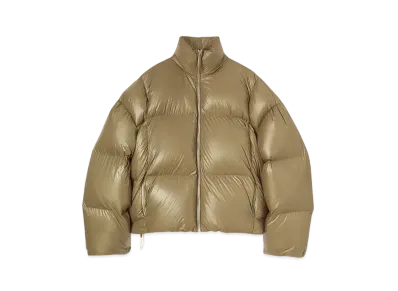 Jil Sander Women's Quilted Down Jacket "Beaver"