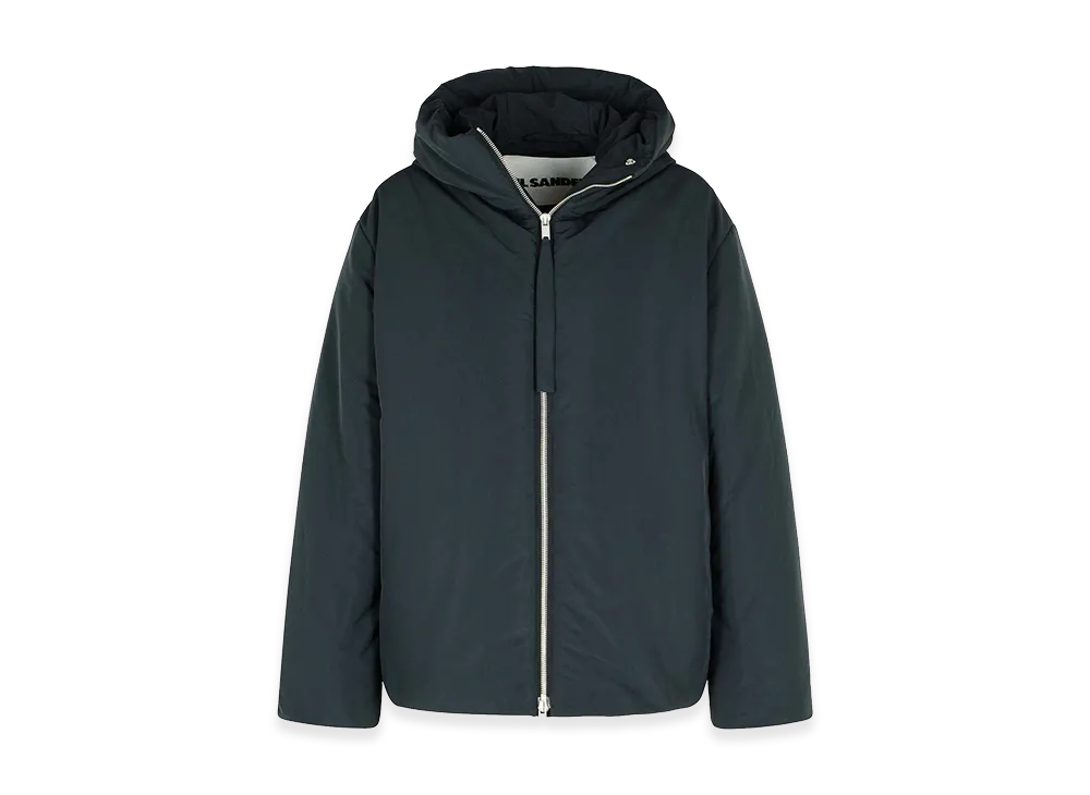 Jil Sander Women's Polyester Down Jacket "Black"