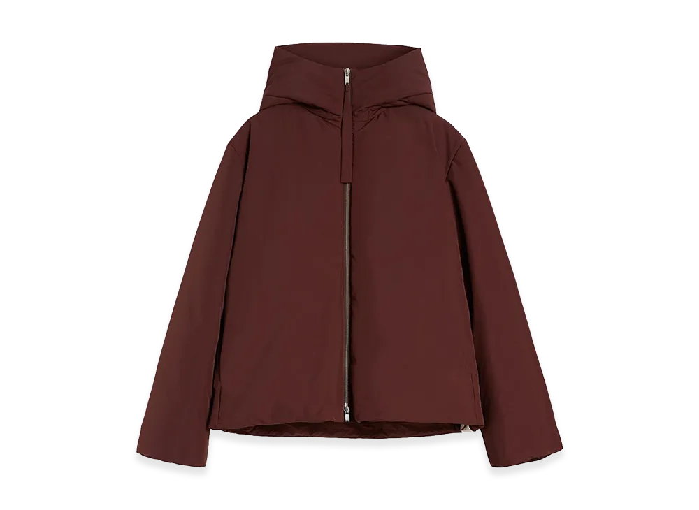 Jil Sander Women's '06' Down Jacket "Bordeaux"