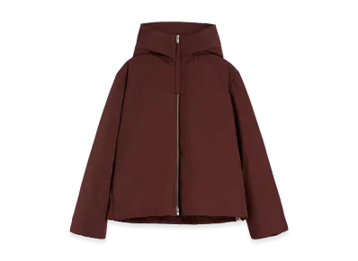 Jil Sander Women's '06' Down Jacket "Bordeaux"
