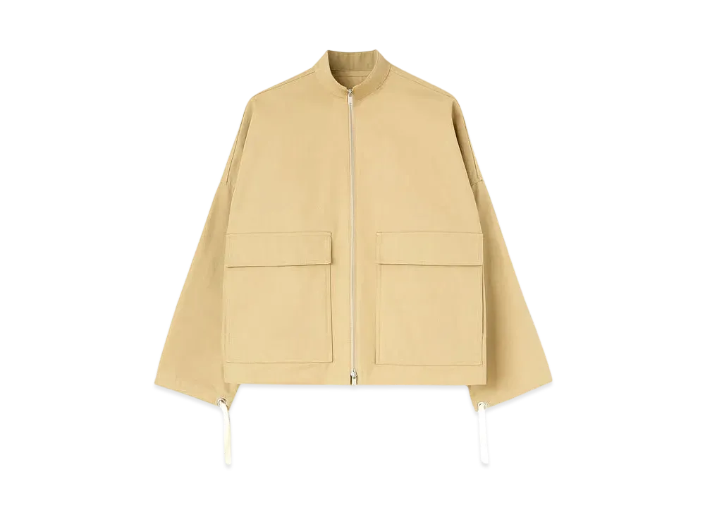 Jil Sander Women's Jacket "Dove Grey"