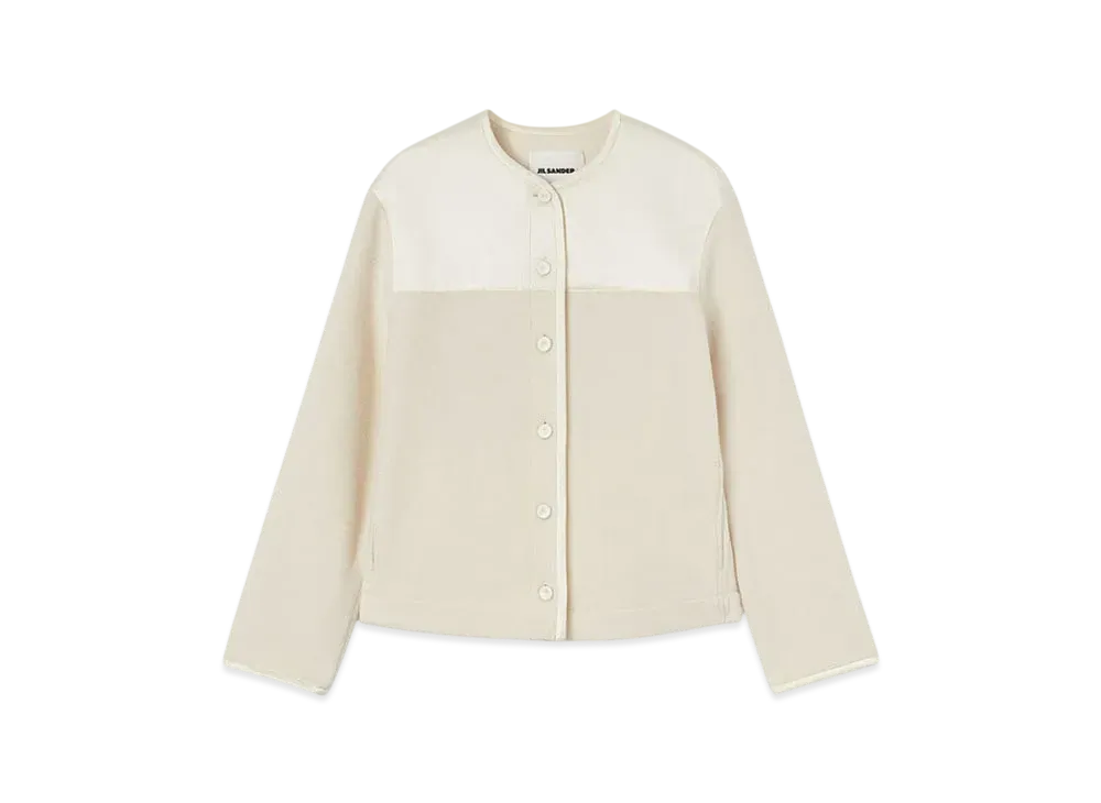 Jil Sander Women's Jacket "Raw Cotton"