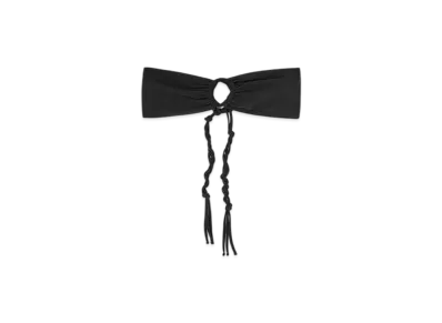 Jil Sander Tangle Bikini Top "Black"