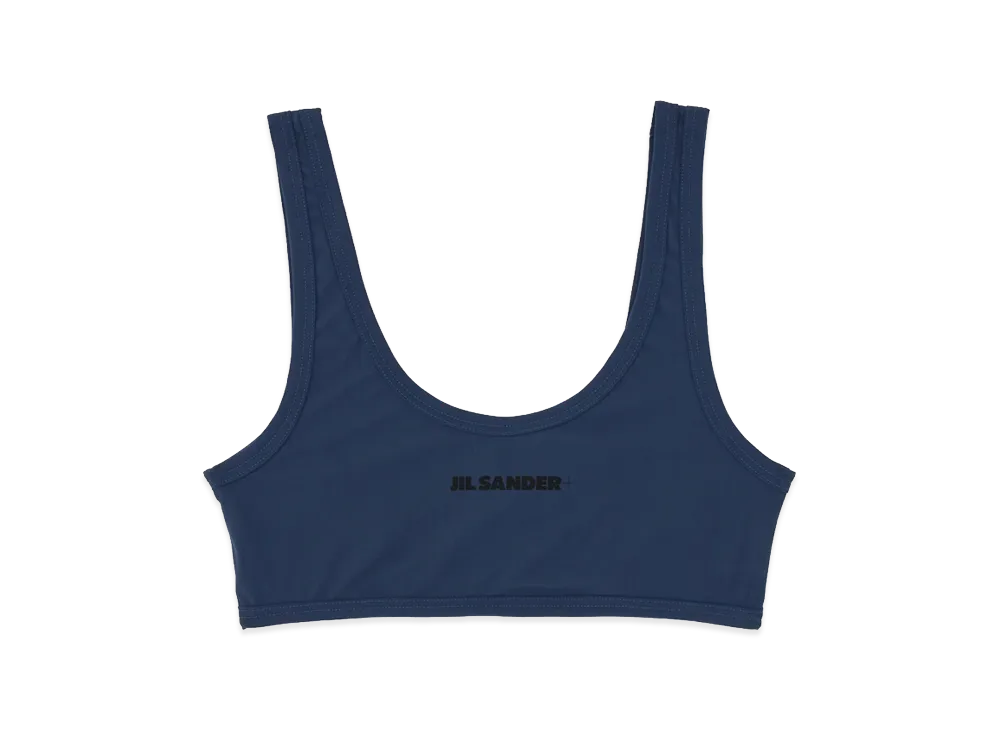 Jil Sander Women's Top Bikini "Blue"