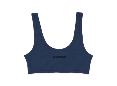 Jil Sander Women's Top Bikini "Blue"