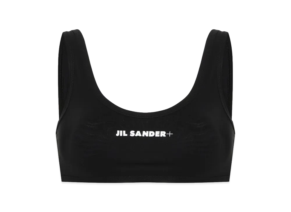 Jil Sander Women's Top Bikini "Black"