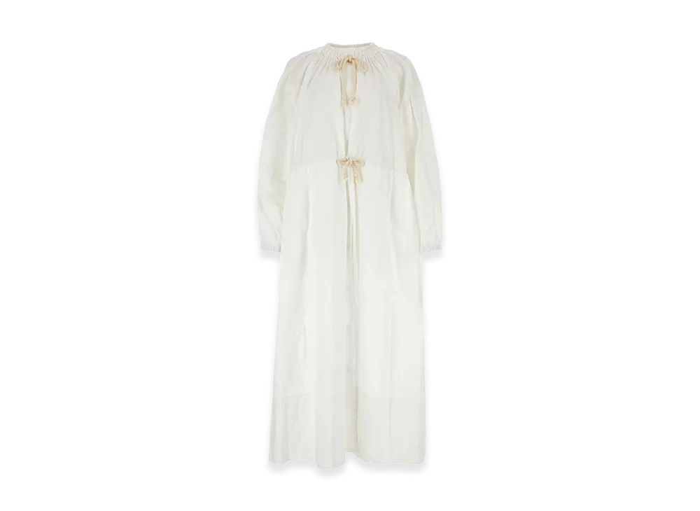 Jil Sander Women's Cotton Dress "White"
