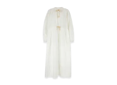 Jil Sander Women's Cotton Dress "White"