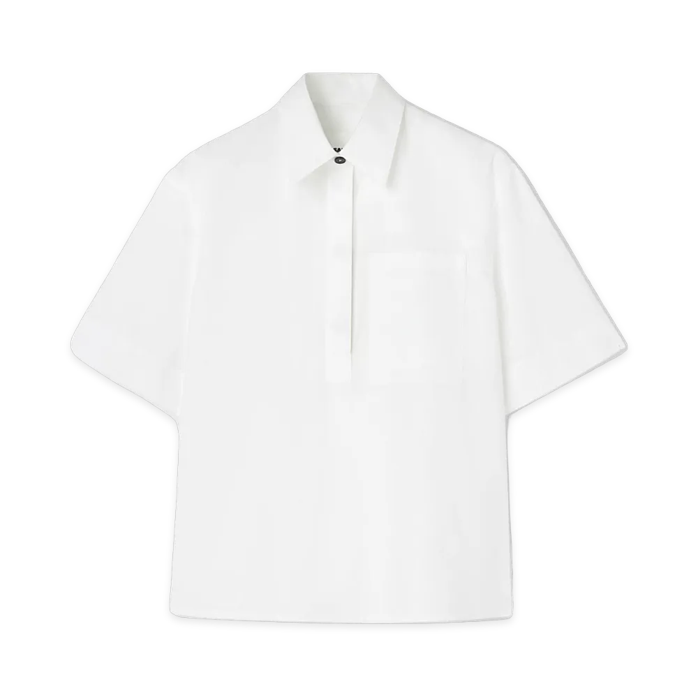 Jil Sander Plus Polos "White"