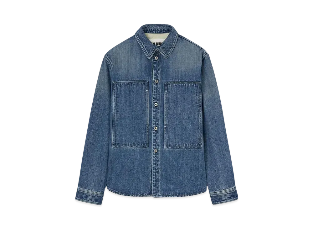 Jil Sander Women's Denim Shirt "Canard"