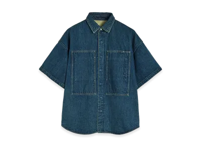Jil Sander Women's Shirts "Blue"