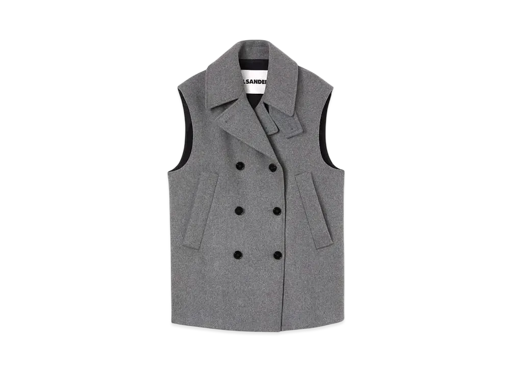 Jil Sander Women's Vest "Pebble"