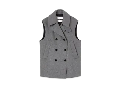 Jil Sander Women's Vest "Pebble"