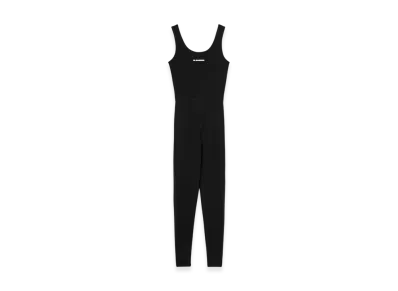 Jil Sander Stretch Jersey Jumpsuit "Black"