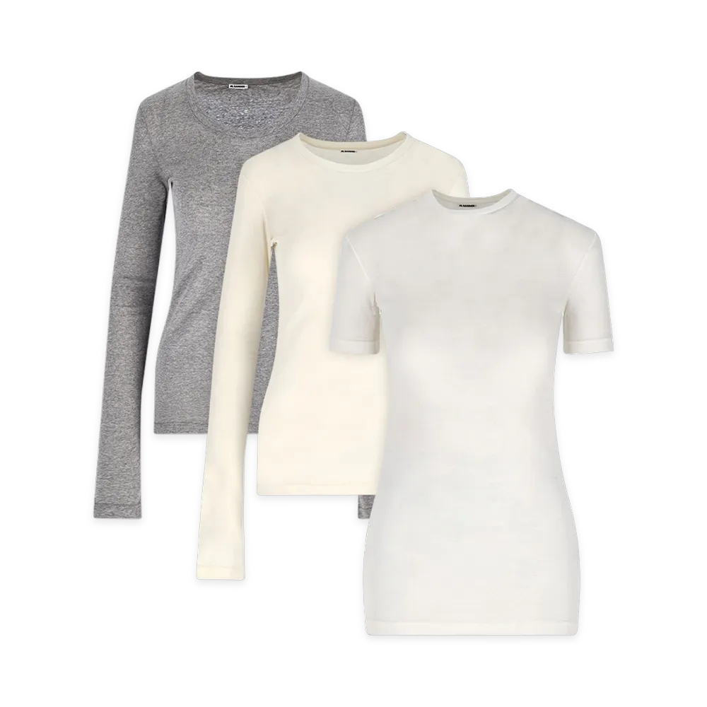 Jil Sander T-Shirts "Gray"