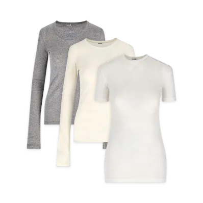 Jil Sander T-Shirts "Gray"