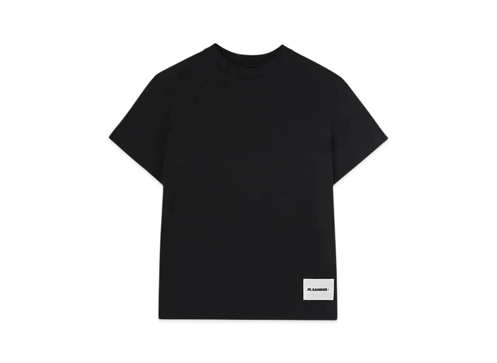 Jil Sander Women's 3-Pack Short-Sleeved T-Shirt Set "Black"